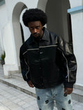 Chaqueta Nike poli piel
