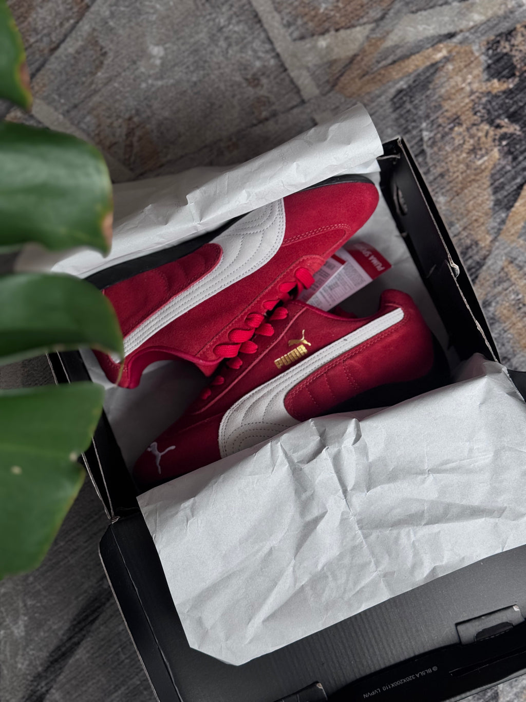 Puma speedcat “roja”