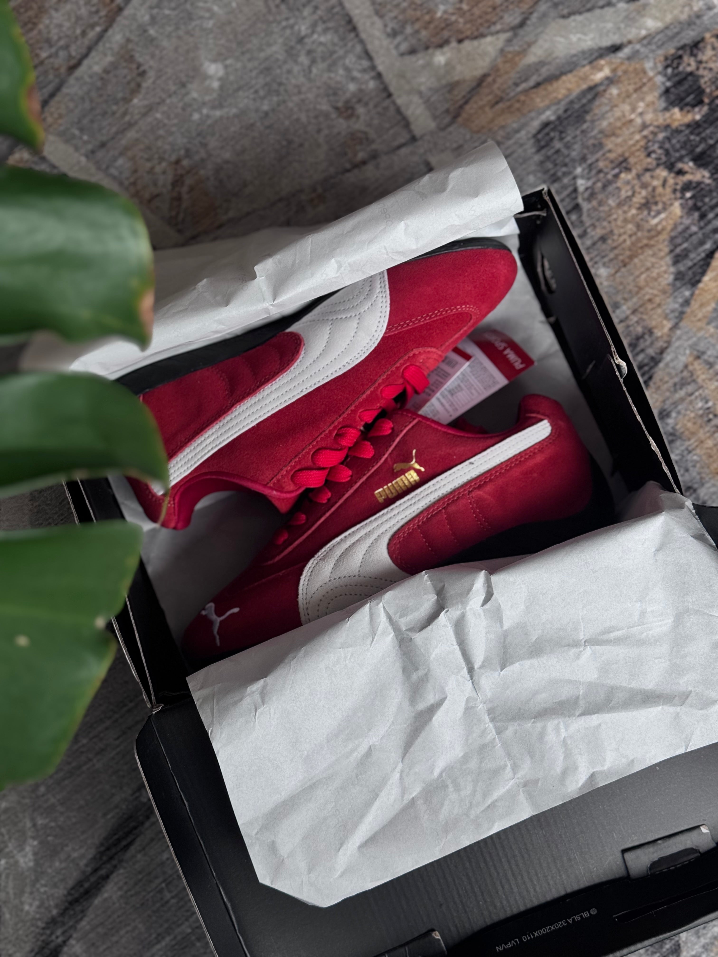 Puma speedcat “roja”