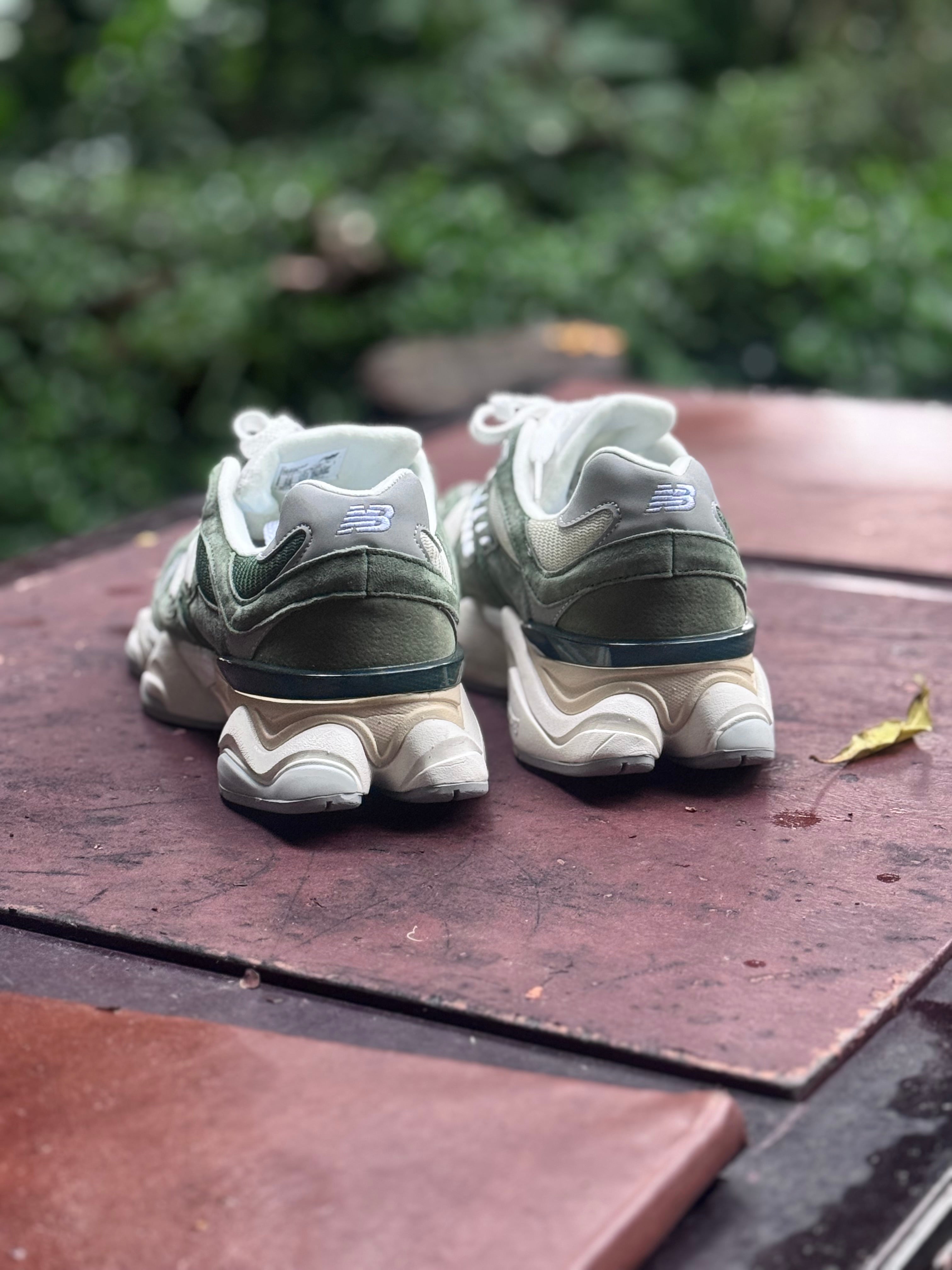 New Balance 9060 “verde oliva”