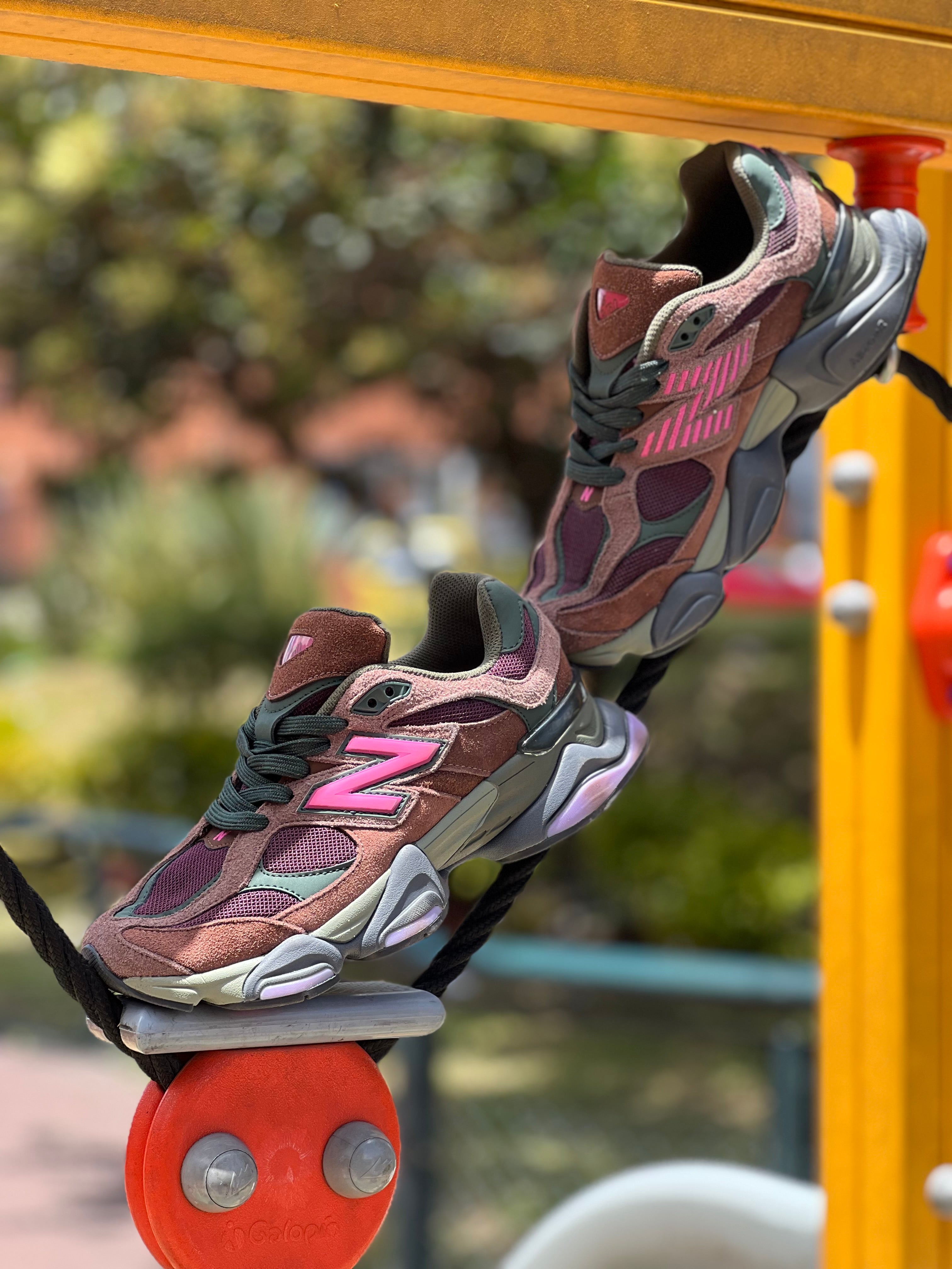 New Balance 9060 “burgundy”