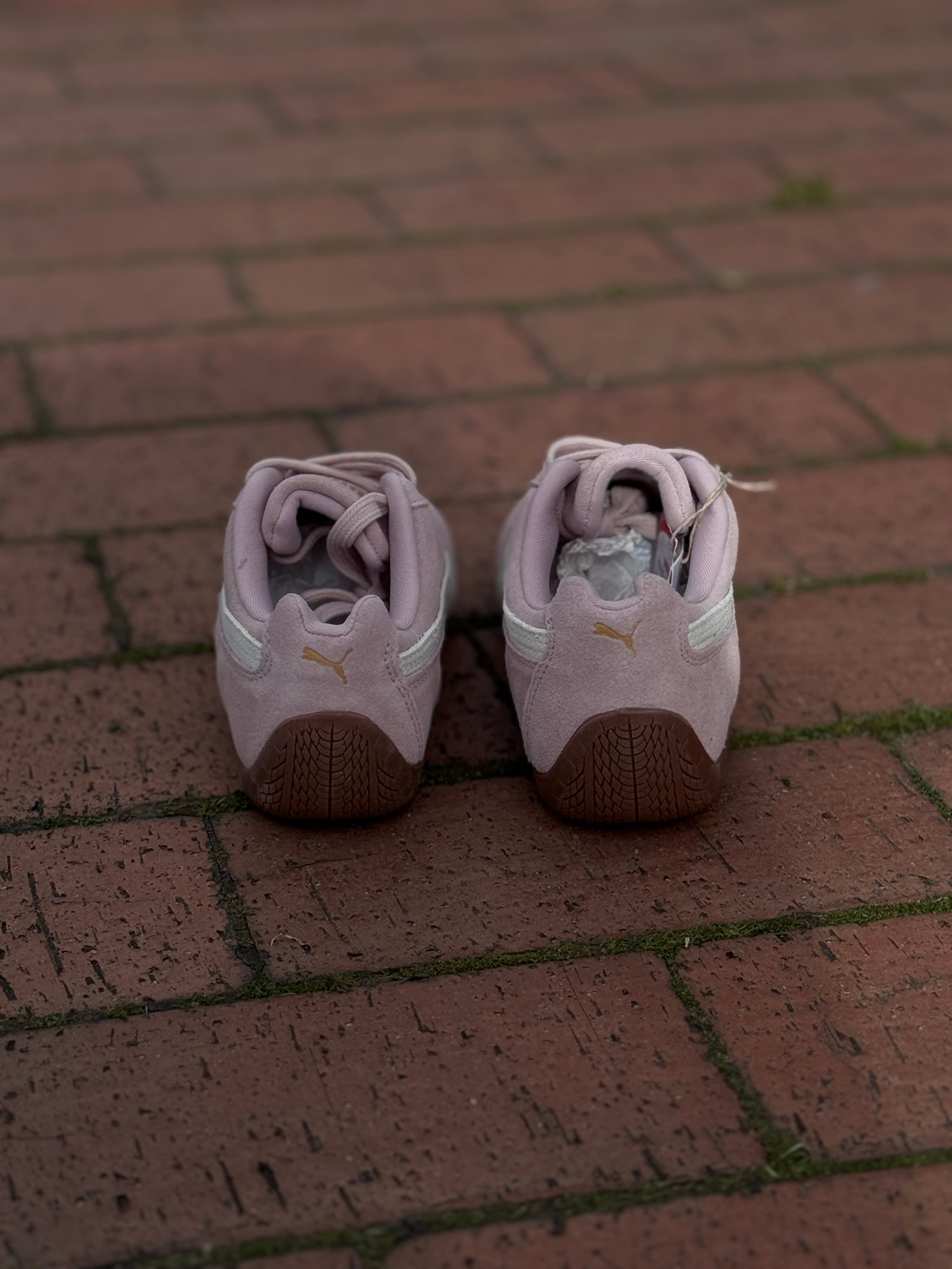 Puma speedcat “Rosa suela goma”