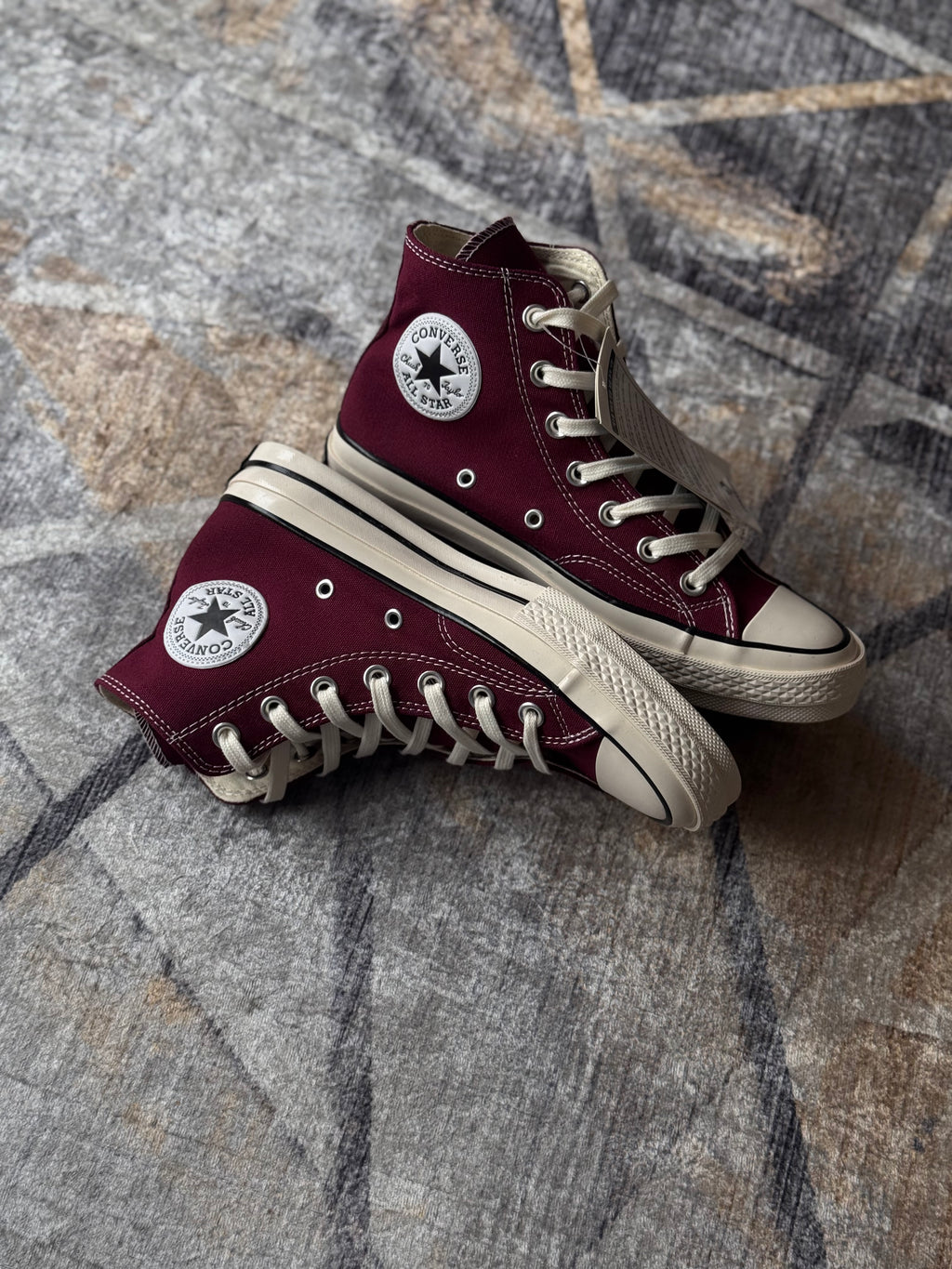 Converse  Chuck Taylor 70's high “burgundy”