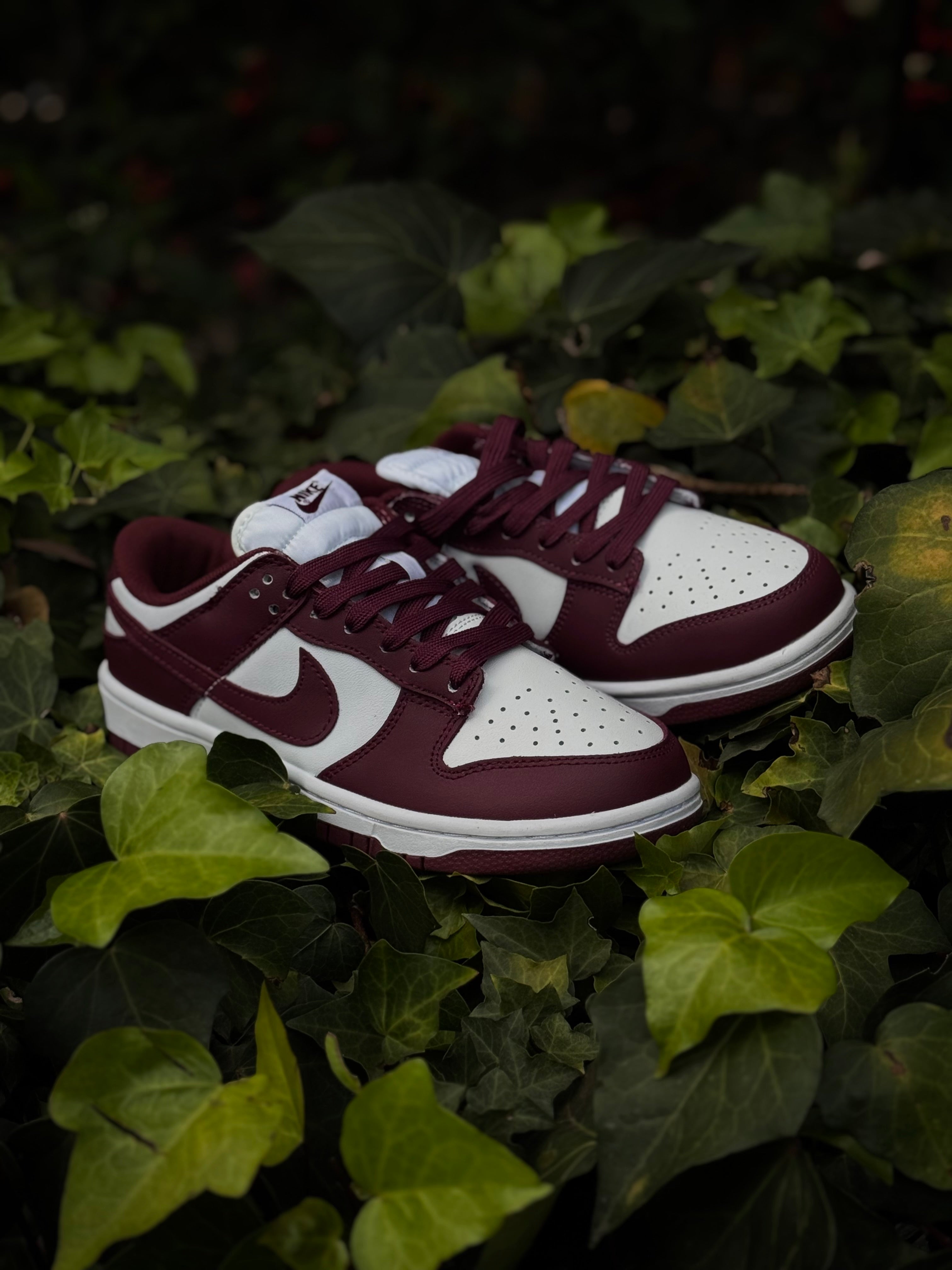 Nike sb “burgundy”