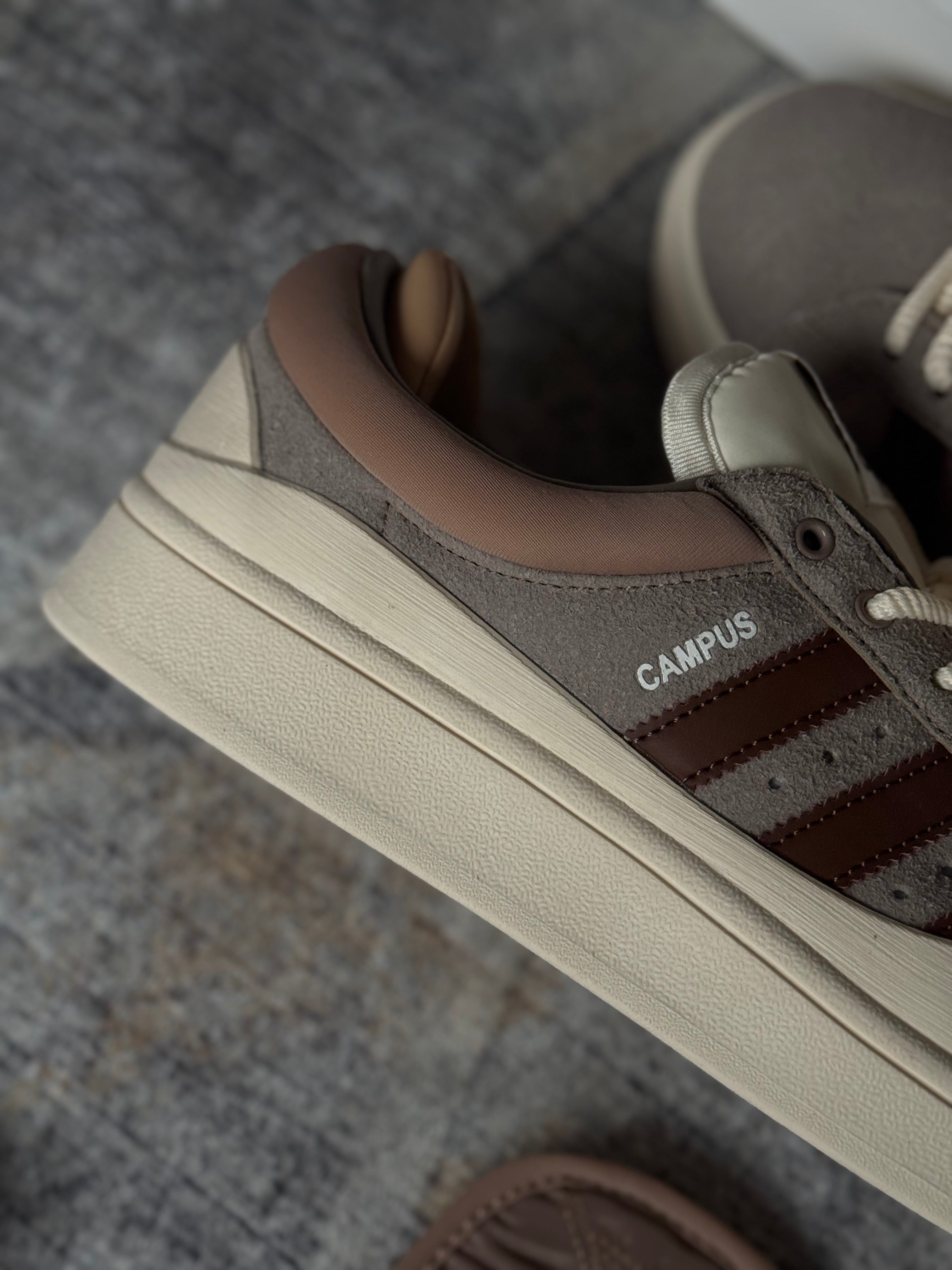 Adidas Campus Chalky Brown x Bad Bunny