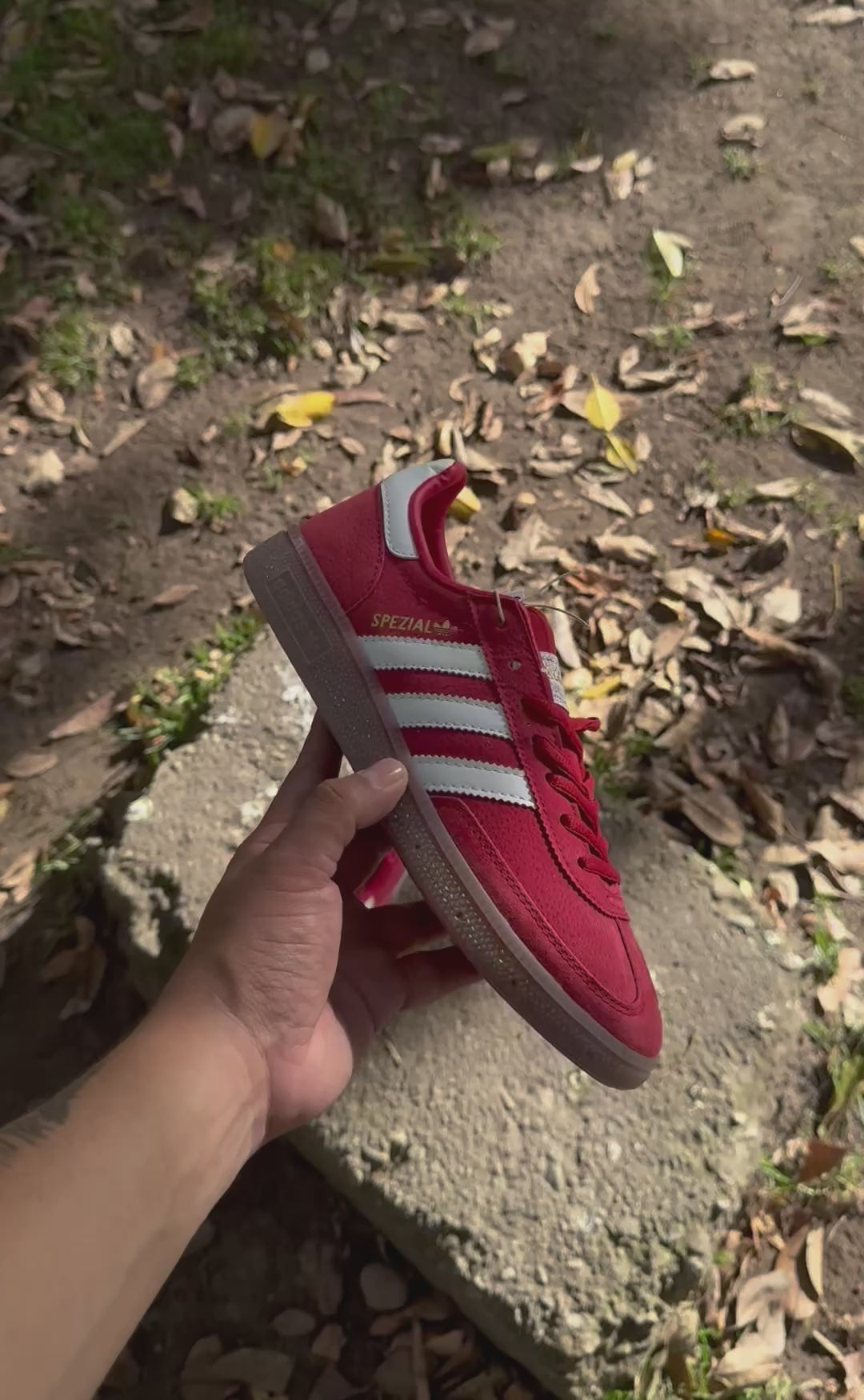Adidas spezial “red”