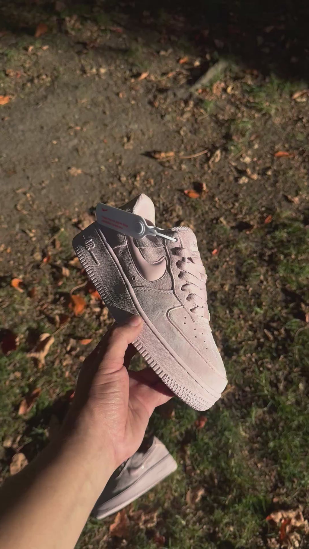 Nike air force One “pink “