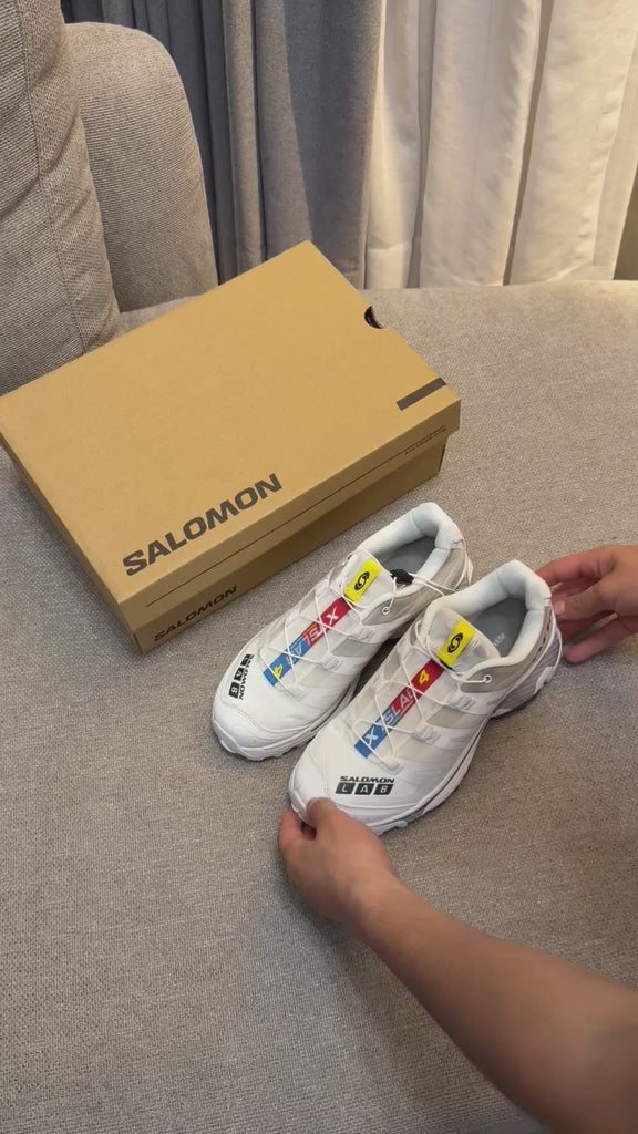 Salomón xt-4 blanco