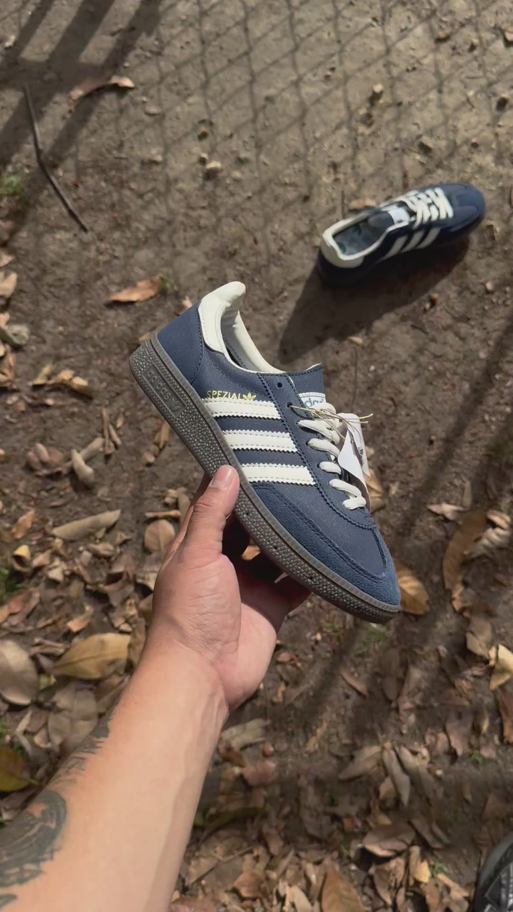 Adidas spezial “navy”