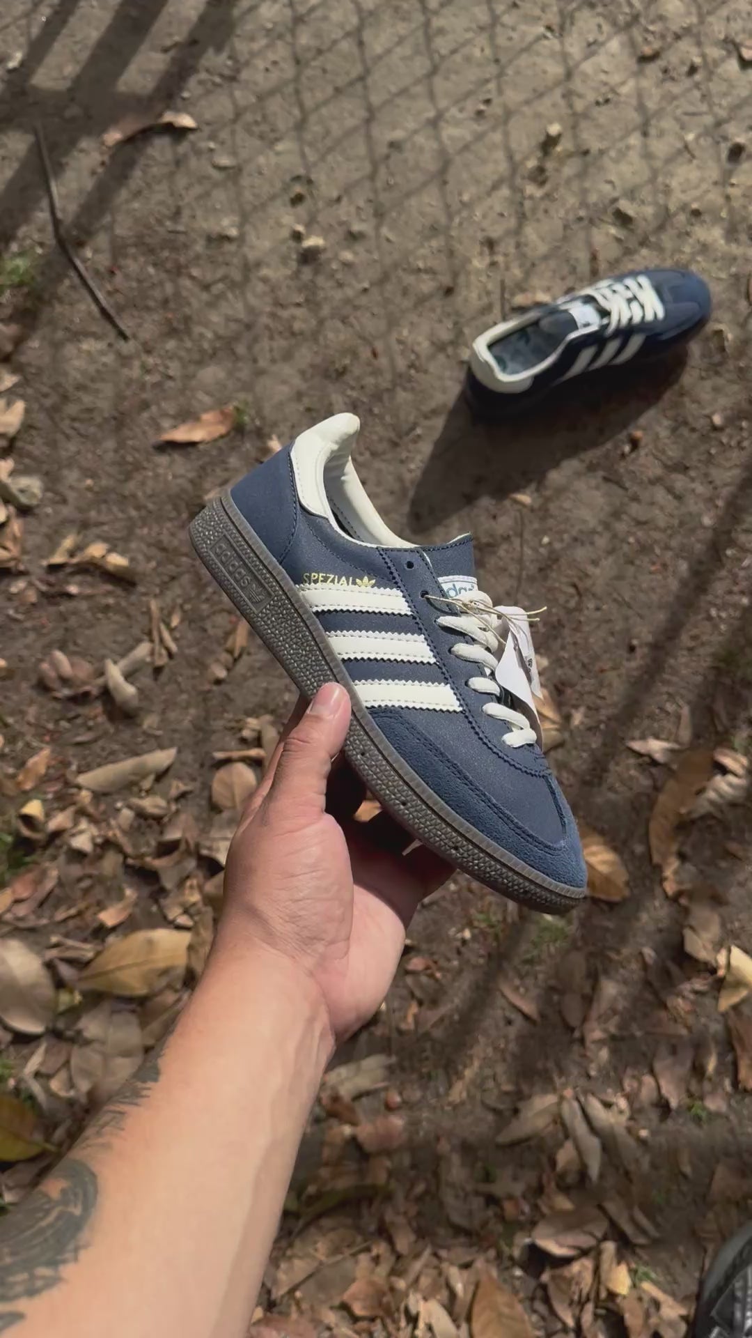 Adidas spezial “navy”